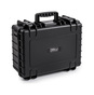B&W Outdoor Case Type 5000 (PP.221): Black - Three-Quarter Front Closed