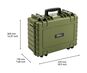 B&W Outdoor Case Type 5000 (PP.221): Bronze Green - Measurment graph