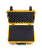 B&W Outdoor Case Type 5000 (PP.221): Yellow - Top View Open Foam
