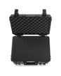 B&W Outdoor Case Type 5000 (PP.221): Black - Top View Open Foam