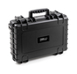 B&W Outdoor Case Type 5040 (PP.162): Black - Three-Quarter Front Closed