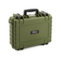 B&W Outdoor Case Type 5040 (PP.162): Bronze Green - Three-Quarter Front Closed