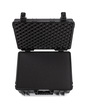 B&W Outdoor Case Type 6000 (PP.326): Black - Top View Open Foam