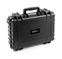 B&W Outdoor Case Type 6040 (PP.210): Black - Three-Quarter Front Open