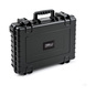 B&W Outdoor Case Type 6040 (PP.210): Black - Three-Quarter Front Open