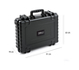 B&W Outdoor Case Type 6040 (PP.210): Black - Measurment graph