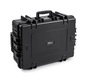 B&W Outdoor Case Type 6500 (PP.510): Black - Three-Quarter Front Closed