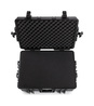 B&W Outdoor Case Type 6500 (PP.510): Black - Top View Open Foam