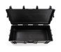 B&W Outdoor Case Type 7300 (PP.1450) with Wheels: Black - Top View Open
