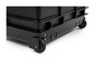 B&W Outdoor Case Type 7800 (PP.1570) with Wheels:  Black - Wheels Close-up