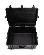 B&W Outdoor Case Type 7800 (PP.1570) with Wheels: Black - Top View Open