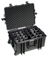 B&W outdoor.case 6800 in Black - With Dividers