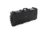 B&W Outdoor Case Type 7200 (PP.860) with Wheels: Black - Three-Quarter On Side