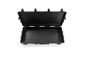 B&W Outdoor Case Type 7200 (PP.860) with Wheels: Black - Top View Open