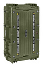 Explorer 10840 Waterproof Case With Wheels - Olive - Base view