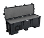 Explorer 14243 Waterproof Case with Wheels - Black - With Foam - Case open showing the inside