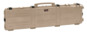 Explorer 15416 Waterproof Case With Wheels - Tan Front