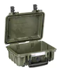Explorer 2712HL Waterproof Case - Olive Green Empty