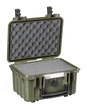 Explorer 2717HL Waterproof Case - Olive Green with Foam