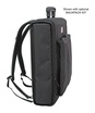 Explorer 2U Rack Bag - Side (With Optional Backpack Kit)