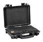 Explorer 3005.BGB Gun Case: Black Open with Contents