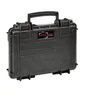 Explorer 3005.BGB Gun Case: Black Front