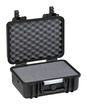 Explorer 3317  Waterproof Case - Black with Foam
