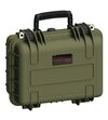 Explorer 3317Hl Waterproof Case - Olive Green Front
