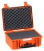 Explorer Waterproof 3818 Case - Orange with Foam
