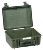Explorer Waterproof 3818 Case - Olive Green Empty