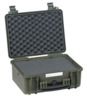 Explorer Waterproof 3818 Case - Olive Green with Foam