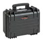 Explorer 3818 Waterproof Case - Black Front