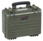 Explorer Waterproof 3818 Case - Olive Green Front