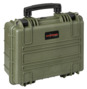Explorer 3818Hl Waterproof Case - Olive Front