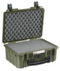 Explorer 3818Hl Waterproof Case - Olive Green with Foam