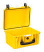 Explorer 3823HL Waterproof Case - Yellow Empty