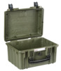 Explorer 3823HL Waterproof Case - Olive Green Empty