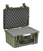 Explorer 3823HL Waterproof Case - Olive Green Front