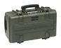 Explorer 5122 Waterproof Case With Wheels - Green Front