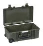 Explorer 5122 Waterproof Case With Wheels - Green Empty