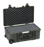 Explorer 5122 Waterproof Case With Wheels - Green with Foam