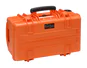 Explorer 5122 Waterproof Case With Wheels - Orange