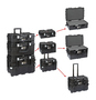 Explorer 5140, 5131 & 5116 Modular System Tool Cases with Wheels (Drawers Version)
