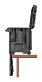 Explorer 5140 Tool Case with Wheels (Drawers Version)