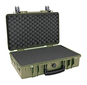 Explorer 5212Hl Waterproof Case - Green with Foam
