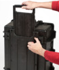 Explorer 5326 Case With Wheels - Black Handle
