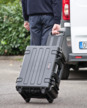 Explorer 5326 Case With Wheels - Black Carrying