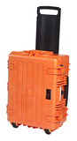 Explorer 5326 Case With Wheels - Orange Front Standing