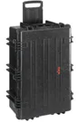 Explorer 7630 15U Rack Case With Wheels - Front Standing