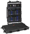 Explorer 7630 15U Rack Case With Wheels - Inside